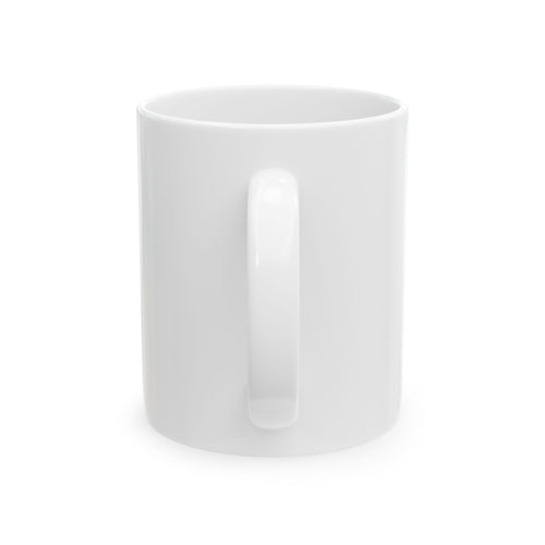 Under Babied Ceramic Mug — Funny Pregnancy & New Parent Coffee Mug (11oz, 15oz)